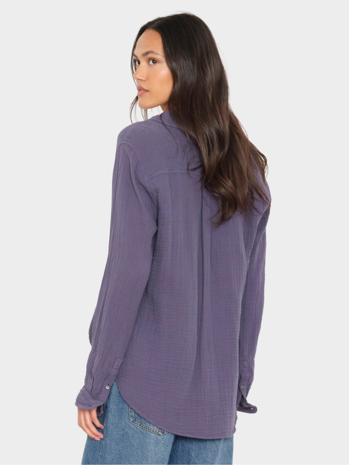 Scout Shirt - Charcoal Blue