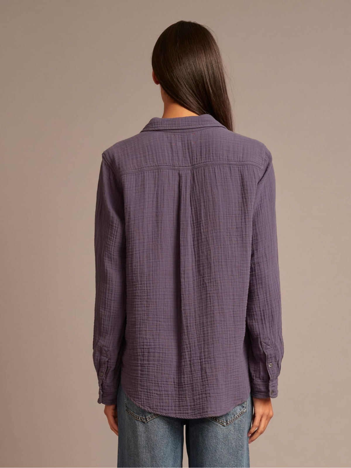 Scout Shirt - Charcoal Blue