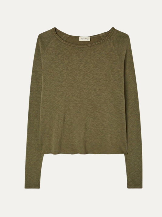 Sonoma Long Sleeve Top - Leaf Green