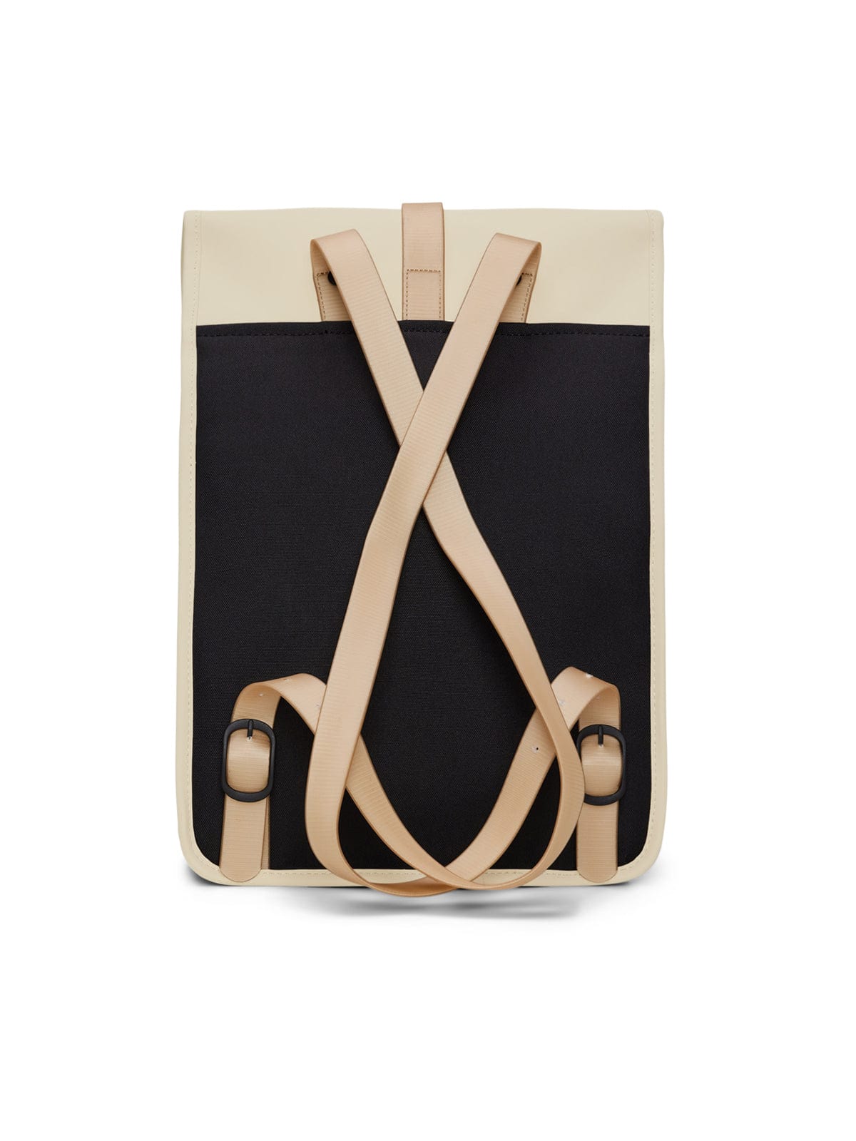 Rains Buckle Rucksack- Cream