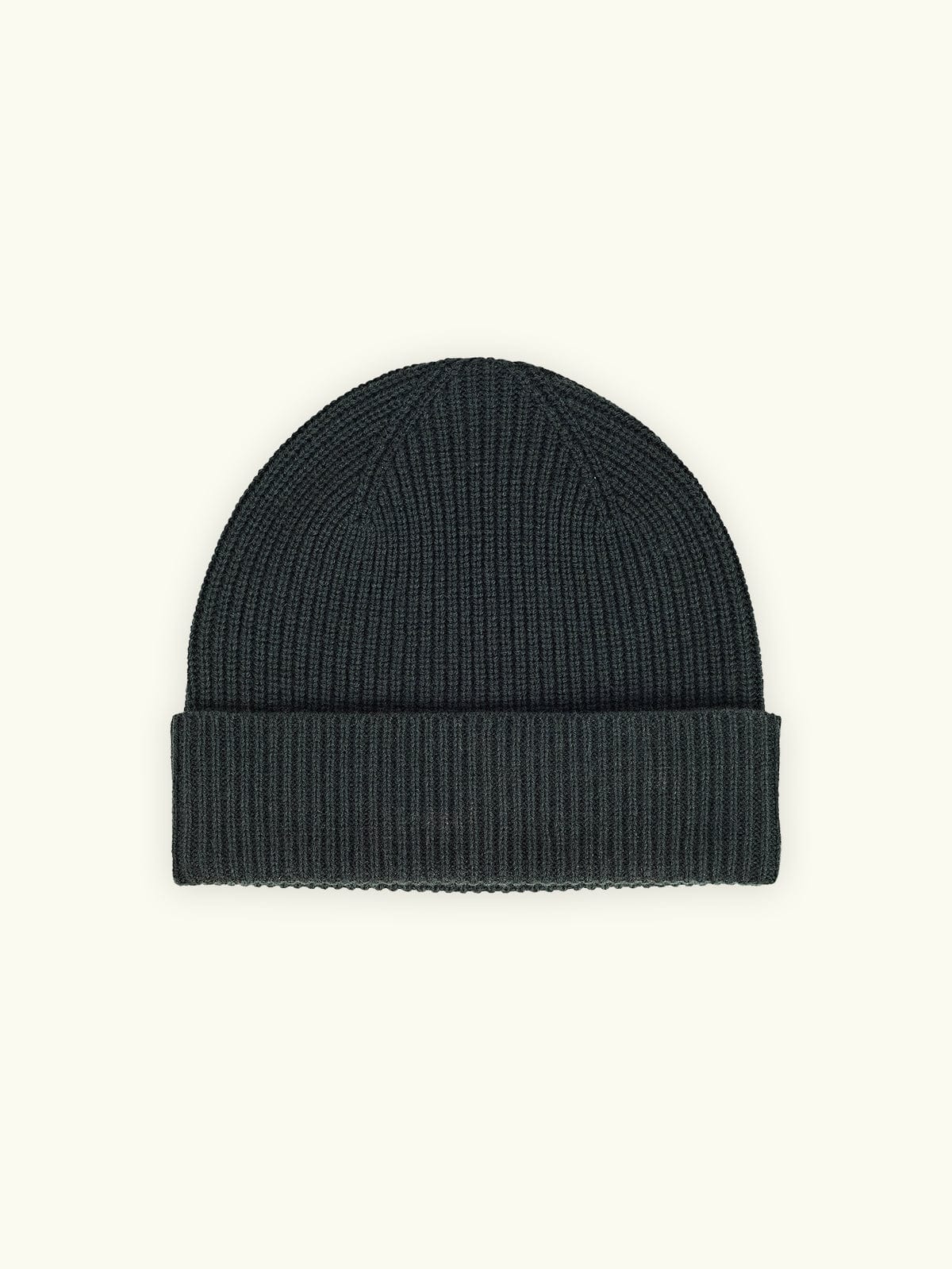 Iris Fashion - BY IRIS - Ribbed Beanie - Khaki