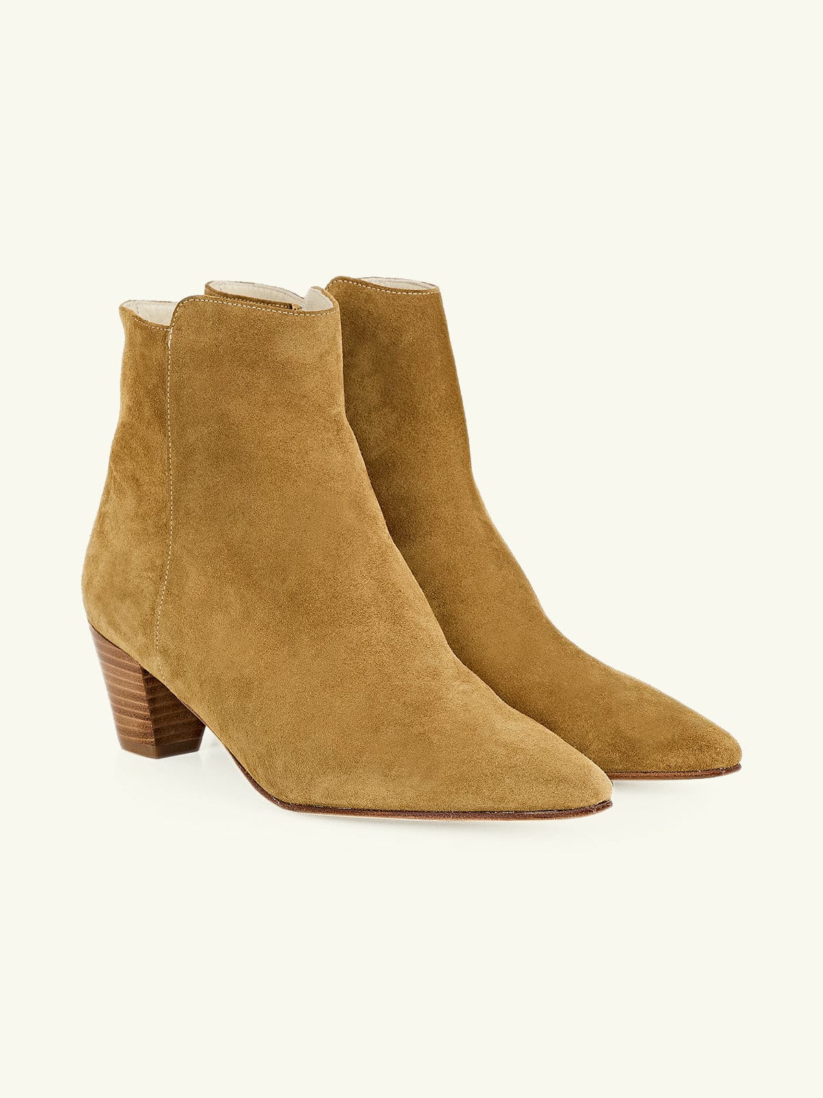 Iris Fashion - BY IRIS - Mali Suede Boot - Camel