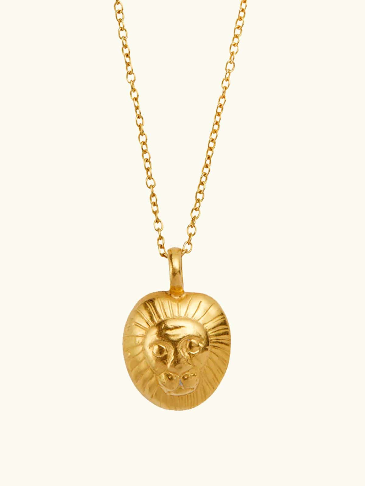 Iris Fashion - GODDESS CHARMS - God of Courage and Inner Strength Necklace