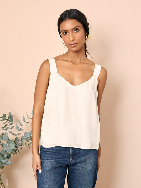 40% SALE！SOORPLOOM IRIS CAMISOLE (Moonstone ) - SEN_TO_SENCE