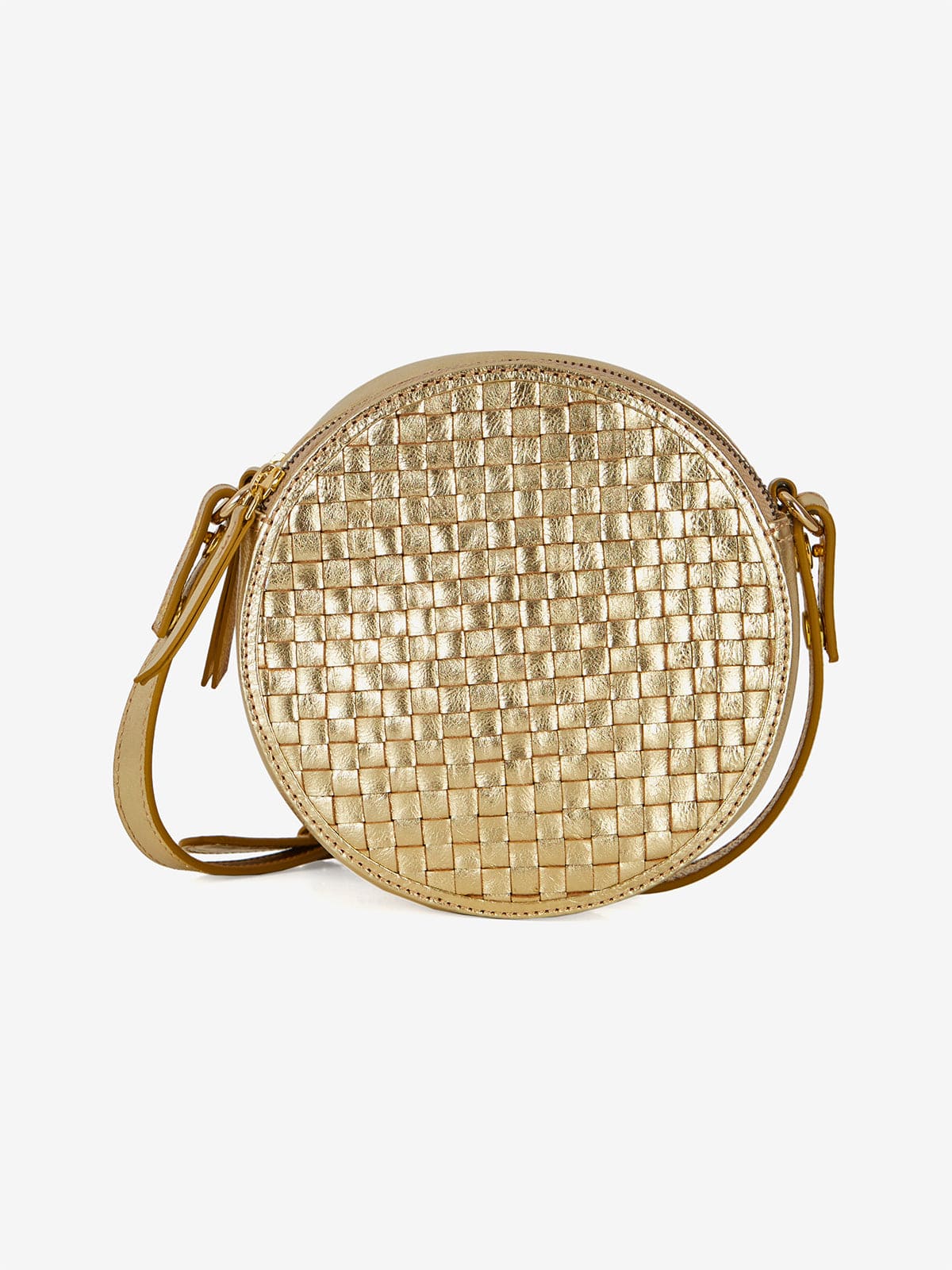 AppleSkin Light Grey & Rose Gold Purse | Classic Essentials