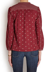 color:Burgandy